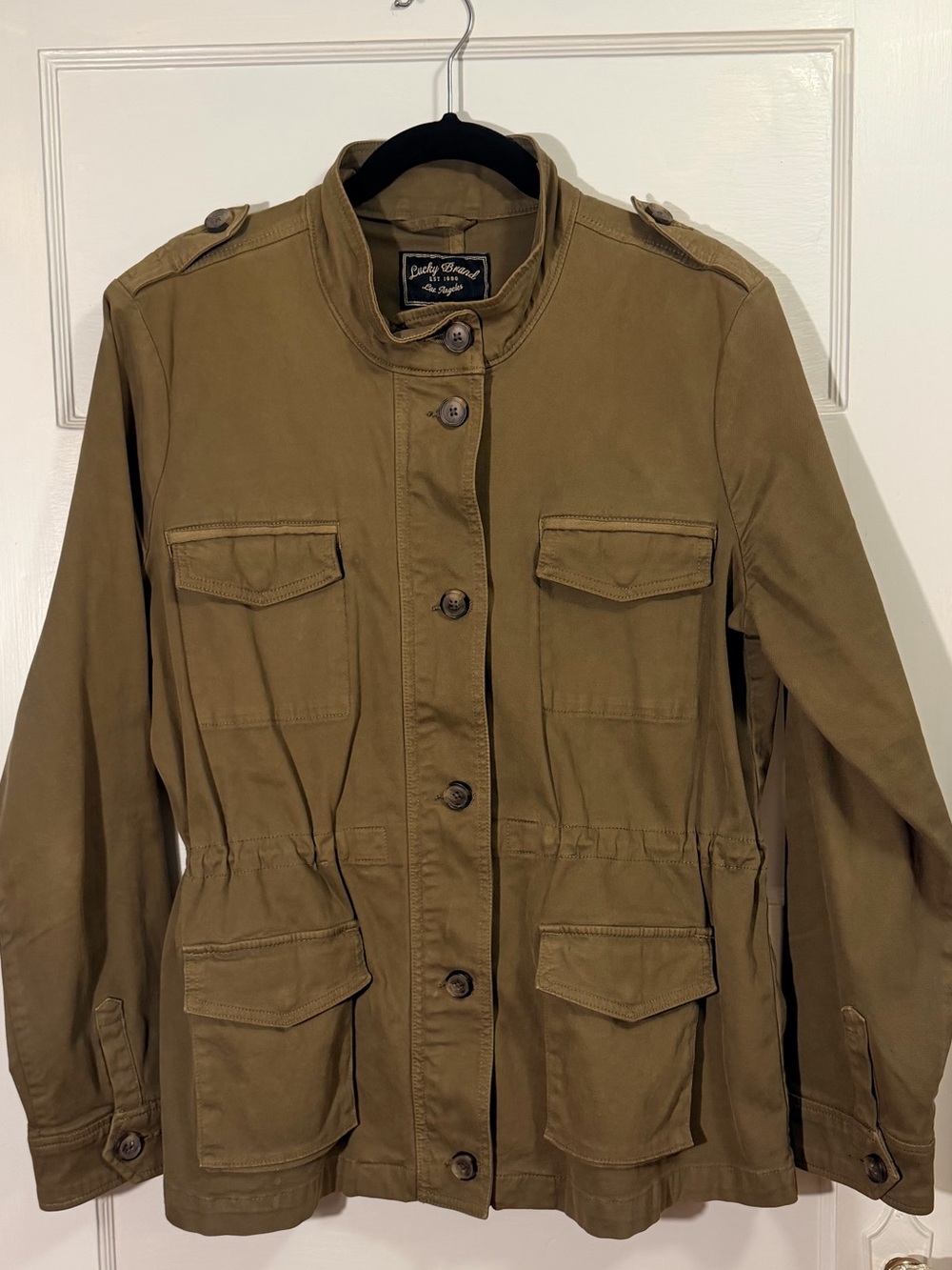 Lucky Brand Olive Utility Field Jacket